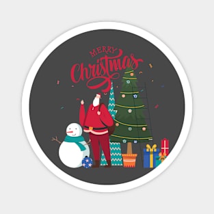 Merry Christmas Magnet